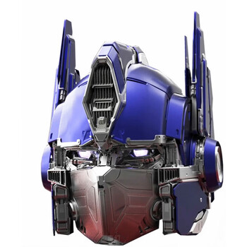 万代bandai擎天柱头盔可变形 g1擎天柱可穿戴头盔摆件全身盔甲手工