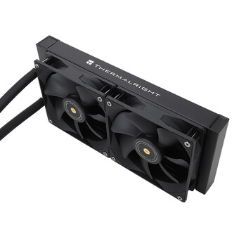 利民（thermalright） Frozen Prism 240 BLACK 冰封棱镜 一体式水冷散热器 cpu散热器 支持多平台 FP240 BLACK
