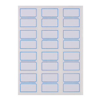 晨光(M&G)12枚X10不干胶标签贴纸姓名贴商品标价纸口取纸便签条百事贴标签贴 蓝 YT-17 1包 晨光(M&G)12枚X10不干胶标签贴纸姓名贴商品标价纸口取纸便签条百事贴标签贴 蓝 YT-17 1包
