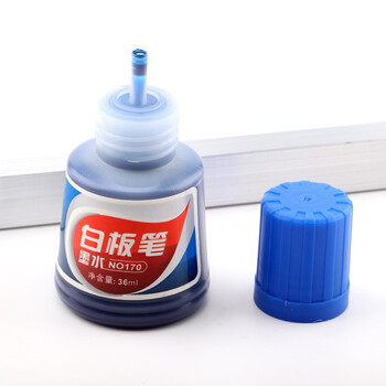 宝克（BAOKE）【热门商品】宝克 BAOKE NO170 白板笔墨水 白板笔专用墨水 蓝色 36ml