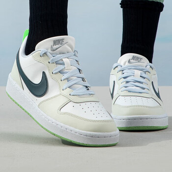 耐克（NIKE）女鞋2023冬季新款COURT BOROUGH运动鞋休闲鞋板鞋FV8121 FV8121-131 35.5
