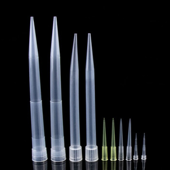 海斯迪克 HKCL-277 移液枪吸头 移液器塑料枪头 200ul黄吸头（1000个/包）