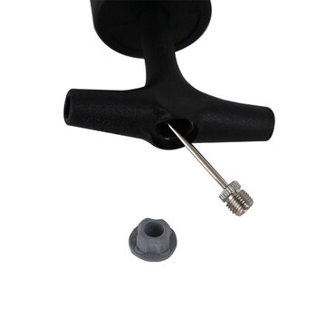 斯伯丁(SPALDING)篮球打气筒便捷式球类充气筒配件套装8307SP