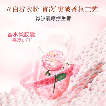 立白350g大师香氛洗衣粉*2+208g洗衣皂*1块