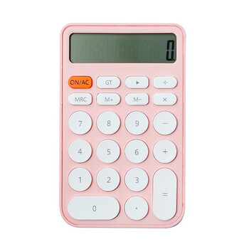 三年二班 糖果色计算器12位大屏幕计算机学生考试办公用迷你便携高颜值会计记算机器 芒果黄 三年二班 糖果色计算器12位大屏幕计算机学生考试办公用迷你便携高颜值会计记算机器 芒果黄