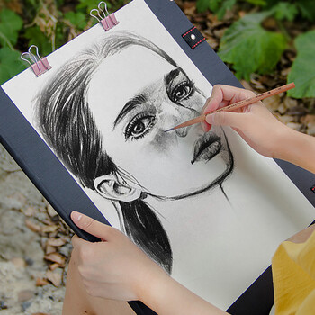 【全网低价】芬尚 双背画夹 学生美术素描户外便携写生素描绘画用便携式速写画板6k/45*35.5cm 【全网低价】芬尚 双背画夹 学生美术素描户外便携写生素描绘画用便携式速写画板6k/45*35.5cm