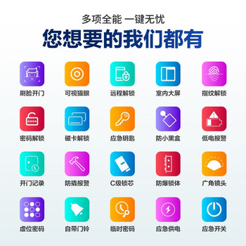 荣将ds01指纹锁怎么样?好不好?评价很好吗