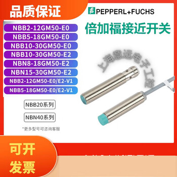 1 Pièce NBB5 NBN4 12GM50 E2 NBB8 18GM50 E0 NBN25 30GM50 E2 V1