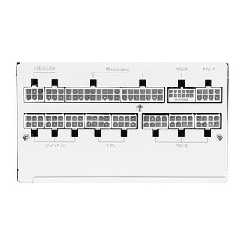 先马(SAMA)XP1200W悟空版白色ATX3电脑电源 PPLP/80PLUS双白金认证/12V-2*6/压纹线/ECO风扇/高海拔认证/5090 先马(SAMA)XP1200W悟空版白色ATX3电脑电源 PPLP/80PLUS双白金认证/12V-2*6/压纹线/ECO风扇/高海拔认证/5090