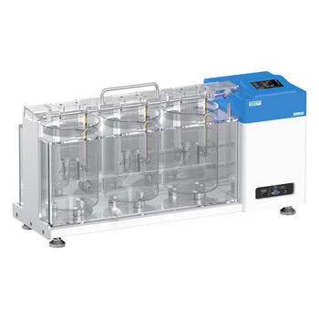 上海黄海药检RBY-N智能融变时限测试仪固体制剂融变软化溶散分析 RBY-N