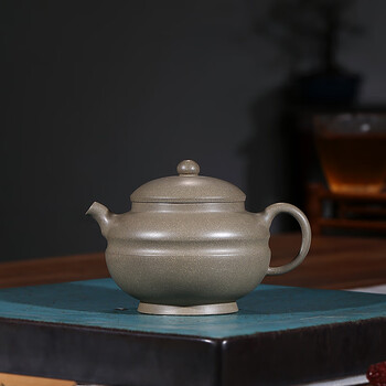 宜興 紫砂 灰皿 植木鉢 茶室 紫砂水壺 装飾品 工芸品 美術品 紫砂壶美术师型号规格- 京东