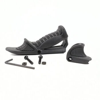 弗贝妮垂直握把 握把金属rvg三角鸭嘴拇指前把手 9代spr556战术后握手