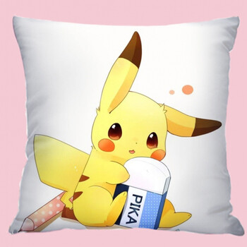 抱枕比卡丘枕头精灵宝可梦定制抱枕被子两用1660x60豪华版