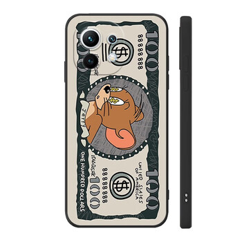 11lite防摔软壳硅胶潮男可爱女卡通镜头全包边美元杰瑞鼠小米11青春版