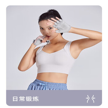 LAC健身手套女运动单杠哑铃骑行半指透气护掌硅胶防滑秒脱 LAC健身手套女运动单杠哑铃骑行半指透气护掌硅胶防滑秒脱