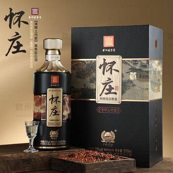 怀庄秘酿- 京东