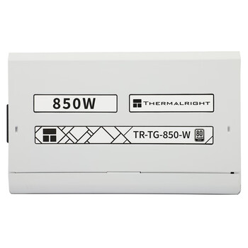 利民(利民) 额定850W TR-TG850-W ATX3.0电源 金牌全模组 原生PCIE5.0 全日系电解电容 14CM小机身 利民(利民) 额定850W TR-TG850-W ATX3.0电源 金牌全模组 原生PCIE5.0 全日系电解电容 14CM小机身