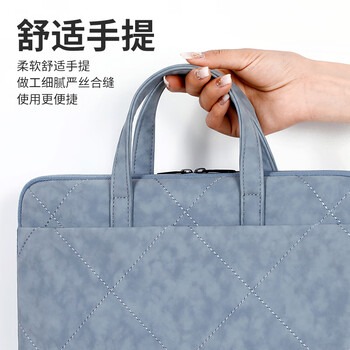 BRINCH手提电脑包女13.3英寸商务通勤简约适用苹果华为笔记本电脑包 BRINCH手提电脑包女13.3英寸商务通勤简约适用苹果华为笔记本电脑包