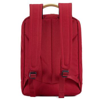 乐上(LEXON)女士时尚休闲书包商务背包14英寸笔记本电脑包旅行包波尔多红 乐上(LEXON)女士时尚休闲书包商务背包14英寸笔记本电脑包旅行包波尔多红