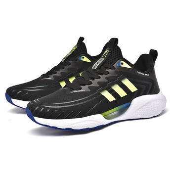 adidasbyrafsimons阿迪达斯品牌断码夏季三叶草男鞋网面透气跑黑荧光