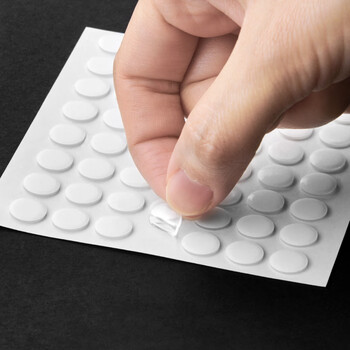 北极熊点点胶无痕双面胶贴片2026年春联圆点纳米胶强力贴组合装易撕对联贴  直径10mm 280枚 DS-512