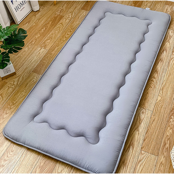 床垫加厚软垫学生宿舍垫被褥子单人双人海绵垫租房专用地铺睡垫殿堂灰