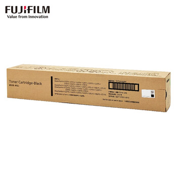 FUJIFILM富士胶片 CT201829 黑色粉盒(适用施乐IV/V代 C2275/C3373/C3375/C4475/C5575）约26000页