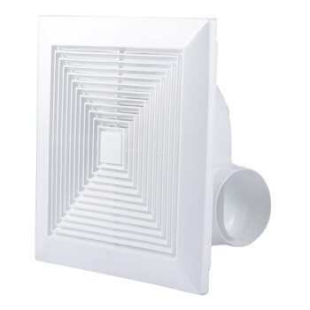 明雾 抽风机 吊顶换气扇 排风扇厕所抽风机(28*28cm)