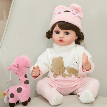 仿真娃娃玩具婴儿女孩软硅胶全软胶洋娃娃重生睡眠会说话的假娃娃 277
