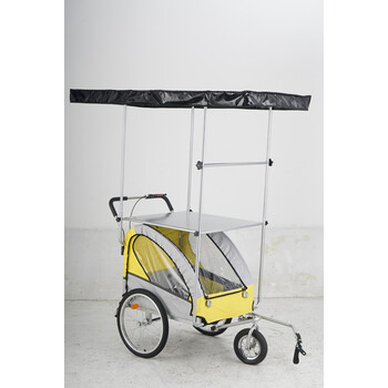 徒步西藏推车摆摊老人神器手推车搬运车拖车婴儿车避震行李万向轮徒步