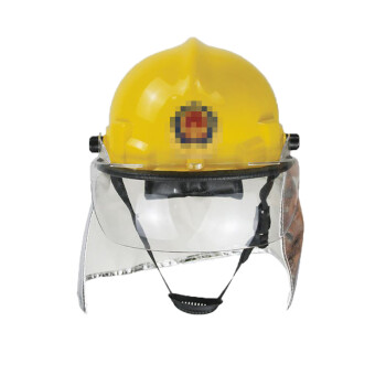 居安特（jvante） 02款消防头盔韩式头盔 02式作训头盔 微型消防站消防头盔 ZT-01 