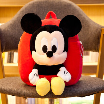 迪士尼disney米奇米妮儿童书包幼儿园卡通大中小班宝宝背包礼物女孩1