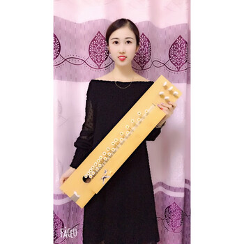 古琴 ○久音古琴○典藏系列20240918 [红洒金仲尼式]_古琴资讯_古琴价格