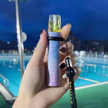 新款可充电子棒水果味草本液替烟棒果味戒x烟神x器麦克草本气雾棒 梦