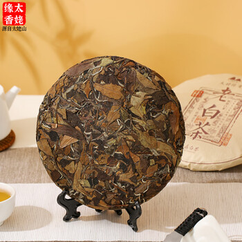太姥缘香 福鼎白茶太姥山白茶 2015年老白茶饼 茶叶礼盒礼品礼物350g*2 太姥缘香 福鼎白茶太姥山白茶 2015年老白茶饼 茶叶礼盒礼品礼物350g*2