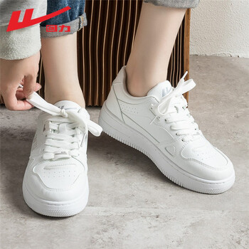 回力女鞋低帮平底板鞋2022春季韩版小白鞋学生百搭鞋运动休闲鞋wxy