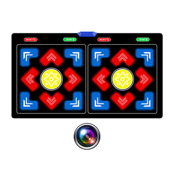 宏太【生日礼物】双人无线跳舞毯家用电视体感摄像头跑步毯儿童玩具