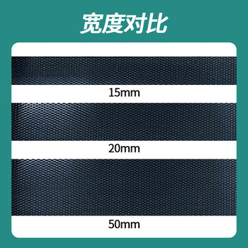 也仁数据线收纳 桌面电源线束视频线网线捆绑自粘式魔术贴固定理线 5米 YR-LXD5C