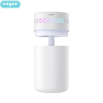 恩谷恩谷七彩杯加湿器EG-021 白色迷你加湿器创意旅行办公礼品USB空气加湿器