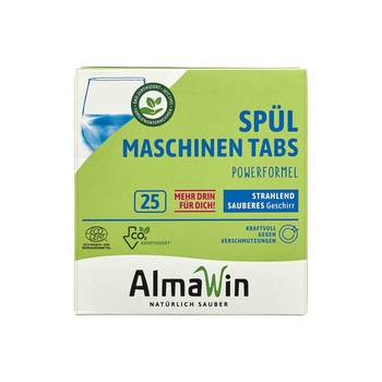 almawin德国原装进口洗碗块洗碗机专用洗涤块欧盟认证除菌无残留25块500g almawin德国原装进口洗碗块洗碗机专用洗涤块欧盟认证除菌无残留25块500g