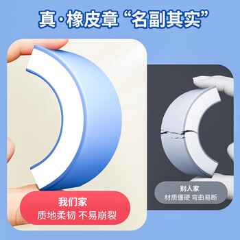 名遇橡皮章套装儿童入门美术雕刻刀橡皮砖手工印章diy材料包学生初中生刻字专用可揭 10件套