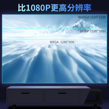 松下（Panasonic）PT-WZ4001无线投影仪办公室培训会议投影机家用家庭影院卧室 白天户外（全高清 4000流明）