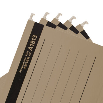 齐心(Comix) 25个易查找吊挂夹 倒挂夹 文件夹倒挂文件夹 F/C 纸质资料夹 灰 A1813 齐心(Comix) 25个易查找吊挂夹 倒挂夹 文件夹倒挂文件夹 F/C 纸质资料夹 灰 A1813