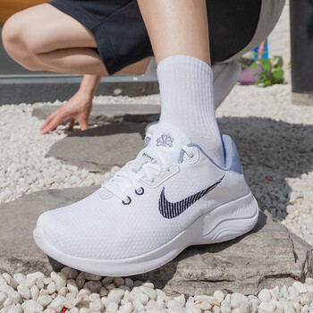 耐克（NIKE）男鞋2024春季新款EXPERIENCE 12赤足软底运动鞋透气跑步鞋DV0740 DH5753-100 40