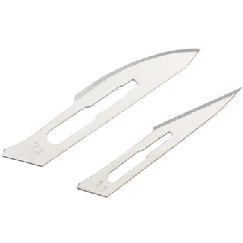 冰禹 BYA-332 手术刀片工业用 碳钢刀片 实验室用标本制作工具 11#(100片一盒)