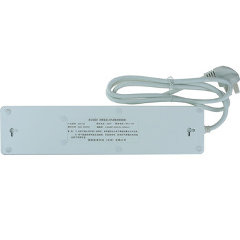 百信服GM-02红黑电源滤波隔离插座分控插排四插位-1.5米线