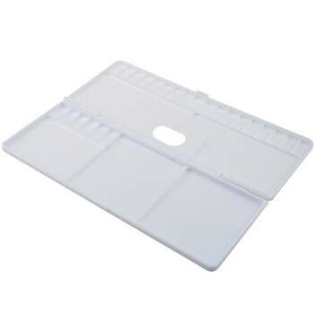 樱花（SAKURA）24格水彩颜料调色盘 聚拢型可折叠调色盒美术写生