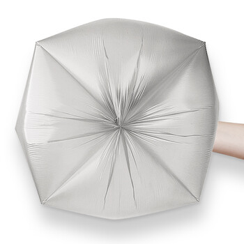 Sodolike尚岛背心垃圾袋茂金属色50*65cm500只单面0.8丝点断手提