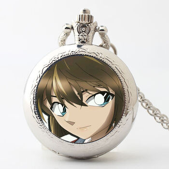 创京懿选名侦探柯南怀表二次元动漫周边怪盗基德怀表手表项链吊坠挂件