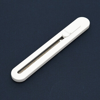 KACO乐迈美工刀桌面办公用品学生文具裁纸刀 白色(吸卡装)K1416 KACO乐迈美工刀桌面办公用品学生文具裁纸刀 白色(吸卡装)K1416